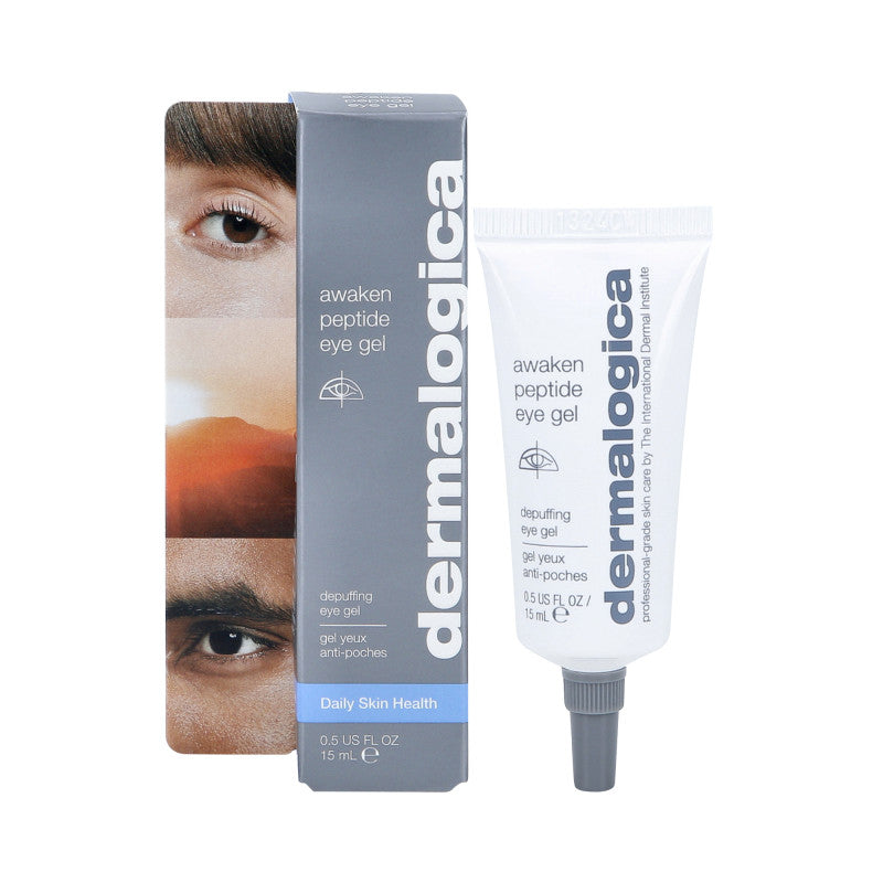 DERMALOGICA AWAKEN PEPTIDE EYE GEL Żel pod oczy likwidujący opuchnięcia 15 ml