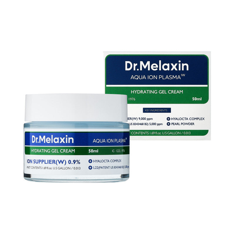 DR.MELAXIN AQUA ION LINE Krem-żel nawilżający 50 ml