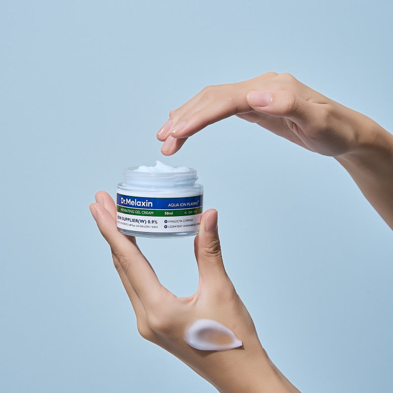DR.MELAXIN AQUA ION LINE Hydratační krém-gel 50 ml #2