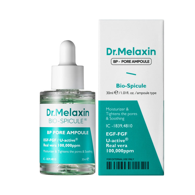 DR.MELAXIN BIO-SPICULE BP PORE Serum zwężające pory z mikroigłami 30 ml