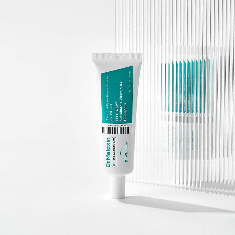 DR.MELAXIN BP LINE Krem zwężający pory z bio-spikulami 50 g #2