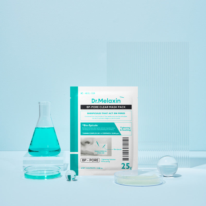 DR.MELAXIN BP LINE Maska oczyszczająca do porów 5 x 25 g #2