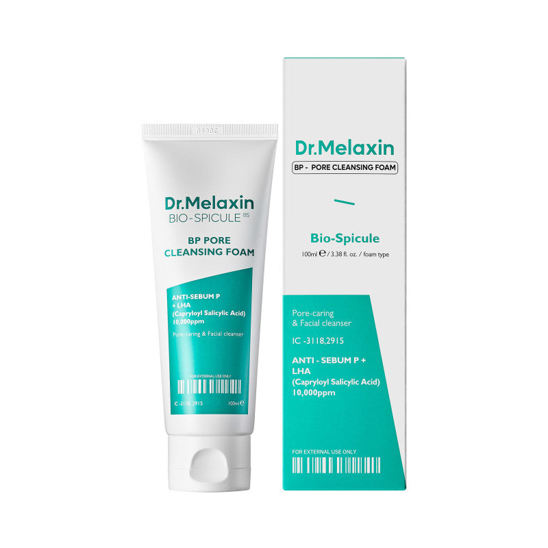 DR.MELAXIN BP LINE Schiuma detergente viso con bio-spicole 100 ml