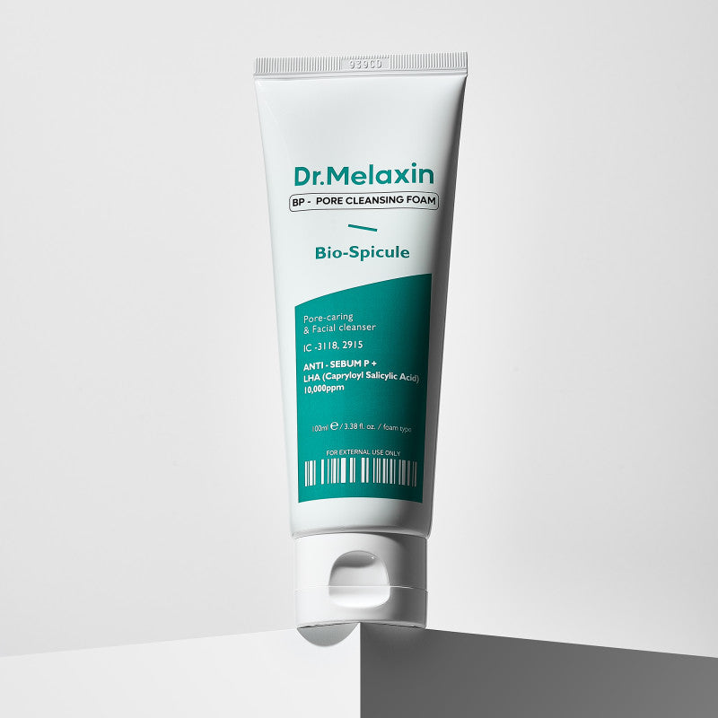 DR.MELAXIN BP LINE Reinigender Gesichtsschaum mit Bio-Spicules 100 ml #2