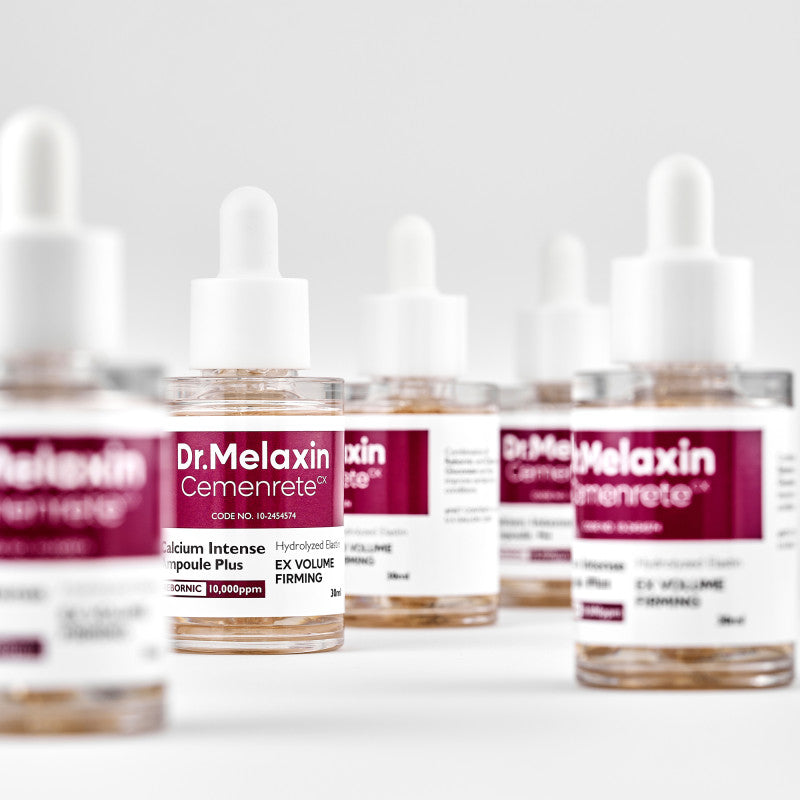 DR.MELAXIN CEMENRETE CALCIUM INTENSE AMPOULE PLUS Zpevňující sérum na oči a obličej 30 ml #2
