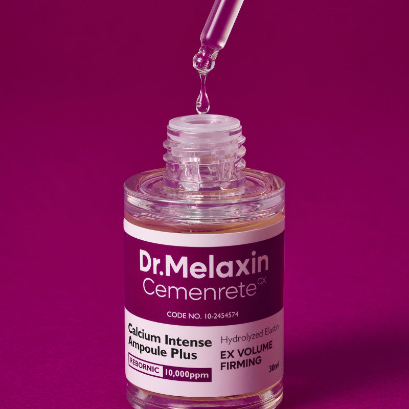 DR.MELAXIN CEMENRETE CALCIUM INTENSE AMPOULE PLUS Zpevňující sérum na oči a obličej 30 ml #3