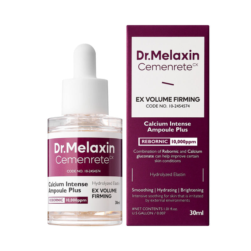 DR.MELAXIN CEMENRETE CALCIUM INTENSE AMPOULE PLUS Zpevňující sérum na oči a obličej 30 ml