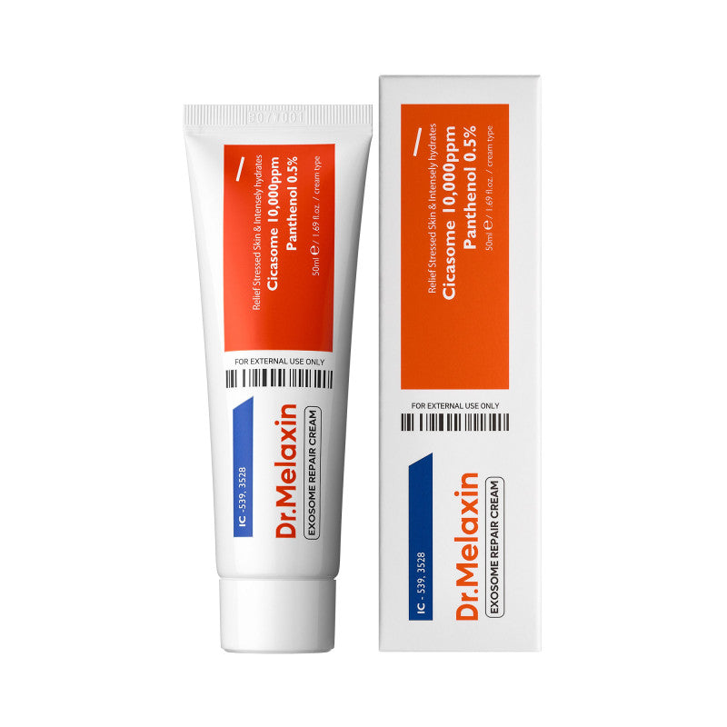 DR.MELAXIN EXOSOME LINE Crema riparatrice con esomosomi per imperfezioni 50 ml
