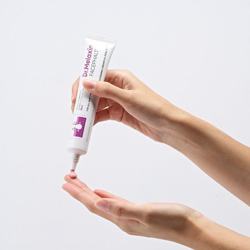DR.MELAXIN FACEPHALT TIGHTENING CREAM Zpevňující krém na obličej redukující vrásky 50 ml #2