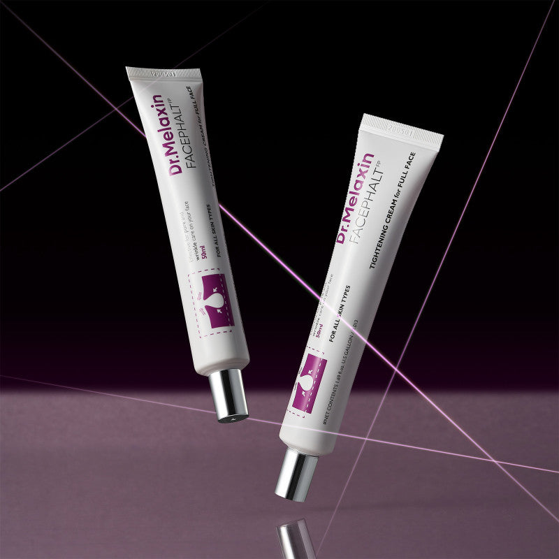 DR.MELAXIN FACEPHALT TIGHTENING CREAM Zpevňující krém na obličej redukující vrásky 50 ml #3