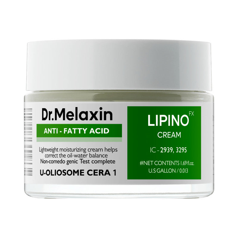 DR.MELAXIN LIPINO LINE Krem do twarzy dla cery tłustej 50 ml