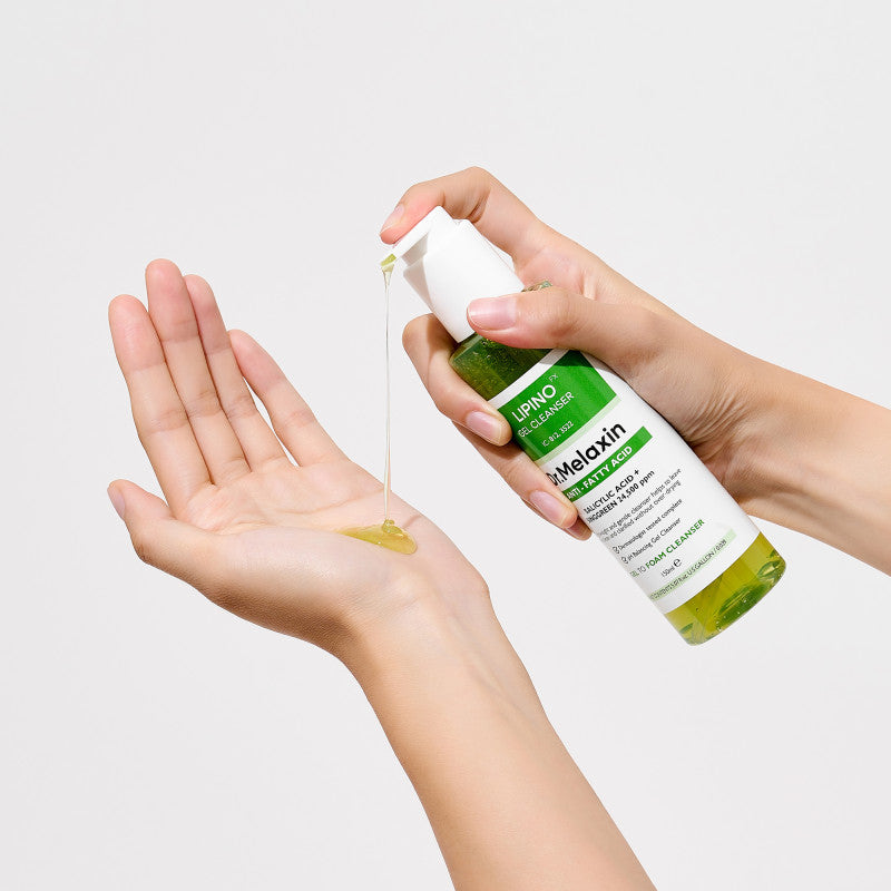 DR.MELAXIN LIPINO LINE Čisticí gel na obličej pro mastnou pleť 150 ml #2