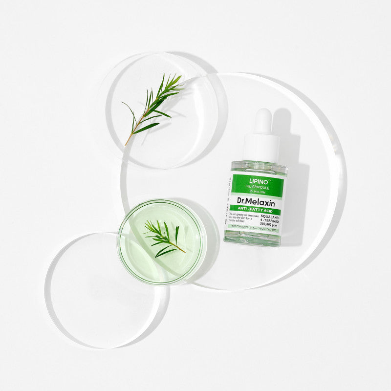 DR.MELAXIN LIPINO OIL Ampoule Lekkie serum olejowe przeciw niedoskonałościom 30 ml #2