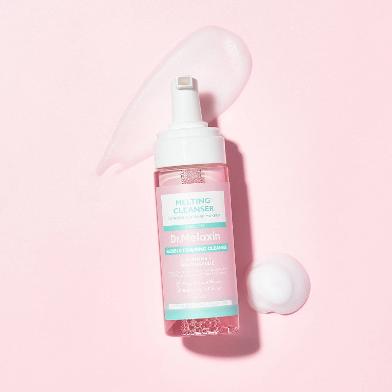 DR.MELAXIN MELTING LINE Hydratační čisticí pěna na obličej 150 ml #6