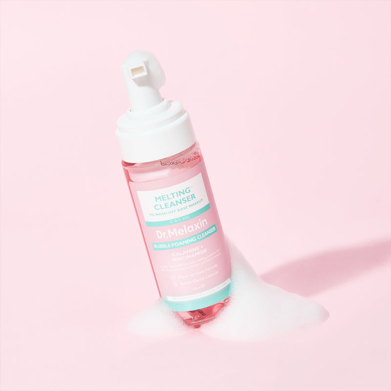 DR.MELAXIN MELTING LINE Hydratační čisticí pěna na obličej 150 ml #7