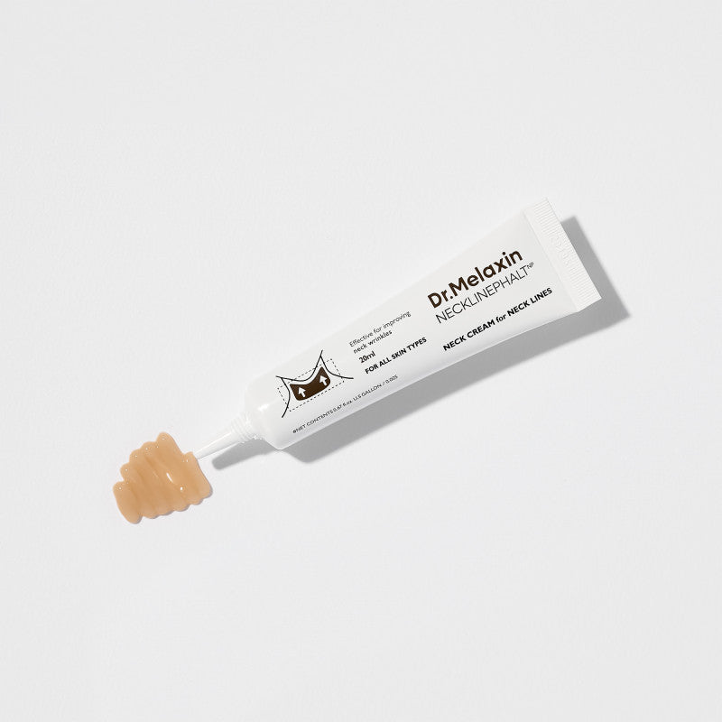 DR.MELAXIN NECKLINEPHALT LINE Straffende Halscreme 20 ml #2