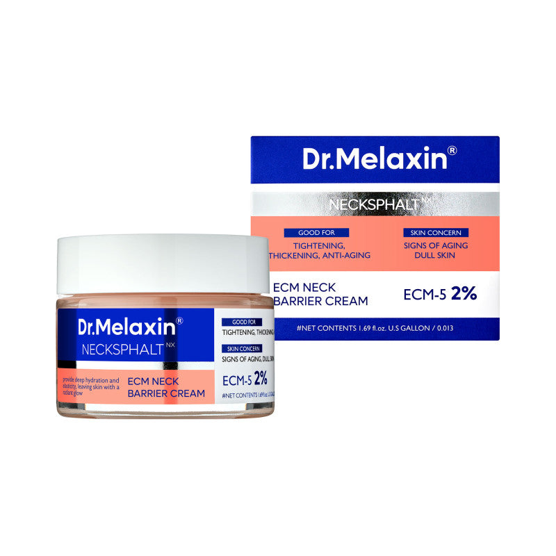 DR.MELAXIN NECKSPHALT LINE Crema barriera per la pelle del collo 50 ml
