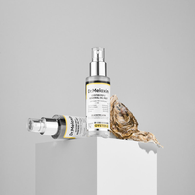 DR.MELAXIN OYSTER PEPTIDE SPRAY AMPOULE Odmładzająca esencja peptydowa - dwufazowa 100 ml #3