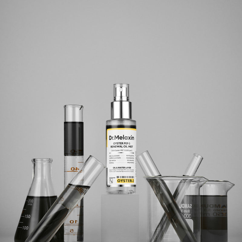 DR.MELAXIN OYSTER PEPTIDE SPRAY AMPOULE Odmładzająca esencja peptydowa - dwufazowa 100 ml #2