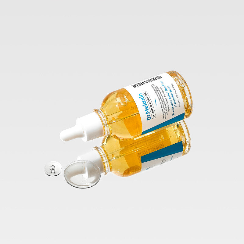 DR.MELAXIN TX-AMPOULE CLEANSER Skoncentrowany żel oczyszczający z kwasem traneksamowym 100 ml #2