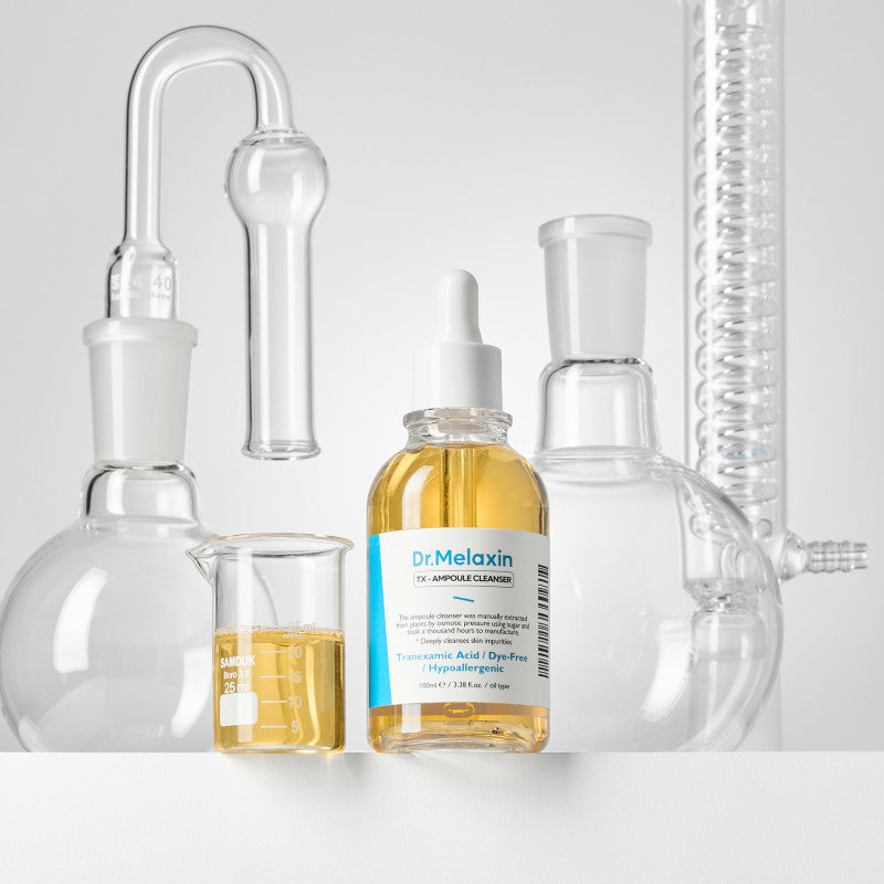 DR.MELAXIN TX-AMPOULE CLEANSER Skoncentrowany żel oczyszczający z kwasem traneksamowym 100 ml #3