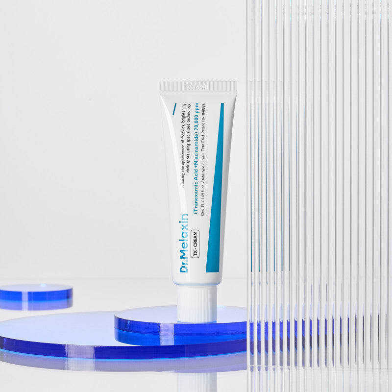 DR.MELAXIN TX-CREAM Rozjasňující krém na obličej s kyselinou tranexamovou 50 ml #3