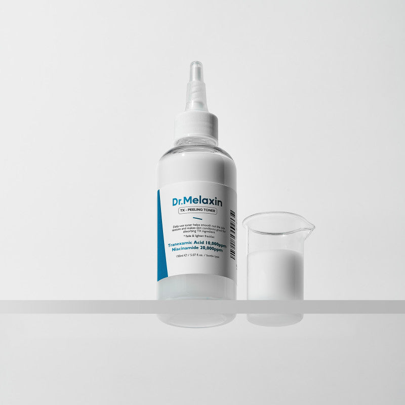 DR.MELAXIN TX-PEELING TONER Mléčné exfoliační tonikum s kyselinou tranexamovou 150ml #2