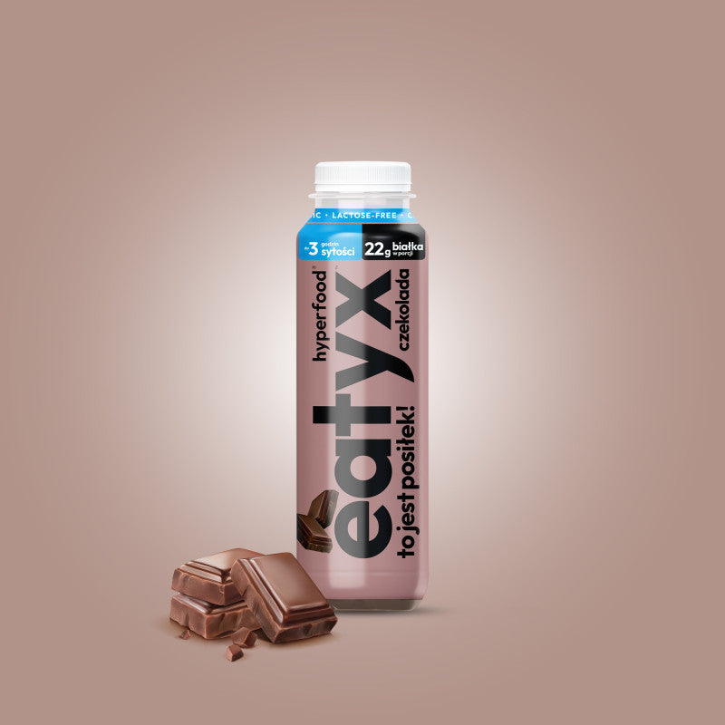 EATYX HYPERFOOD Vyvážená tekutá mouka, čokoláda 300 ml #3