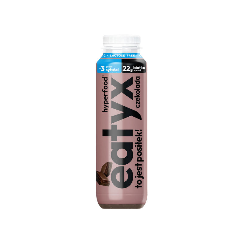 EATYX HYPERFOOD Vyvážená tekutá mouka, čokoláda 300 ml