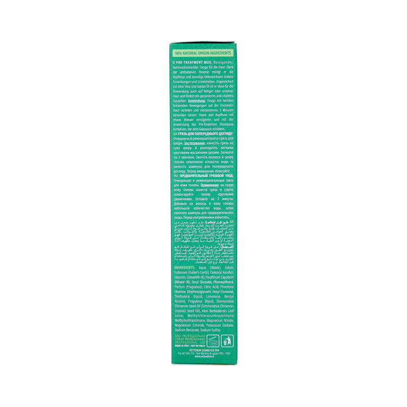 ECHOSLINE B.PUR PRE-TREATMENT MUD Glinka do oczyszczania skóry głowy 150 ml #4