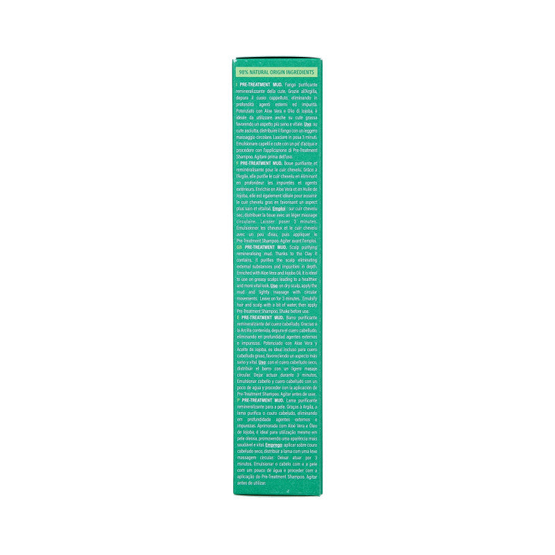 ECHOSLINE B.PUR PRE-TREATMENT MUD Glinka do oczyszczania skóry głowy 150 ml #3