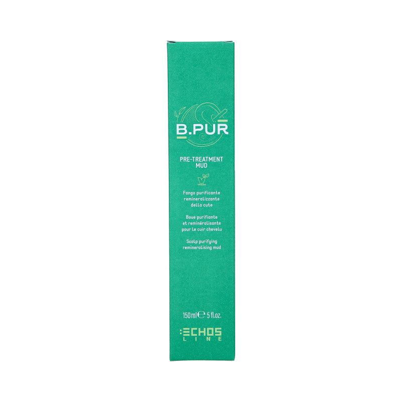 ECHOSLINE B.PUR PRE-TREATMENT MUD Glinka do oczyszczania skóry głowy 150 ml #2