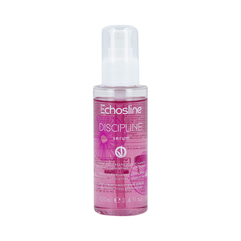 ECHOSLINE DISCIPLINE ANTI-CRESPO Siero vegano per lisciare e disciplinare i capelli crespi 100ml