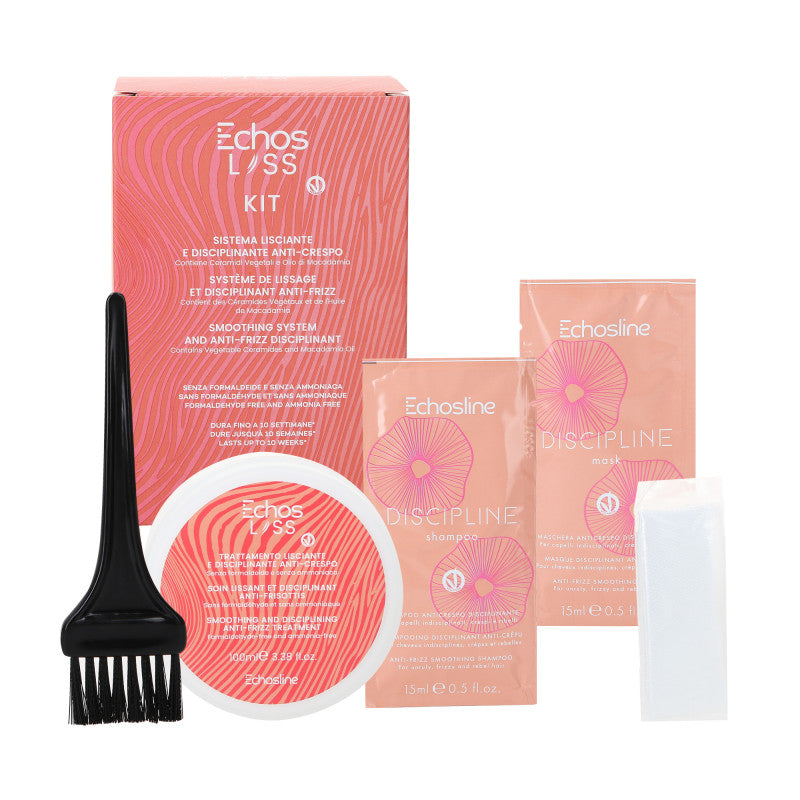 ECHOSLINE EASY LISS KIT Kit de lissage permanent sans ammoniaque