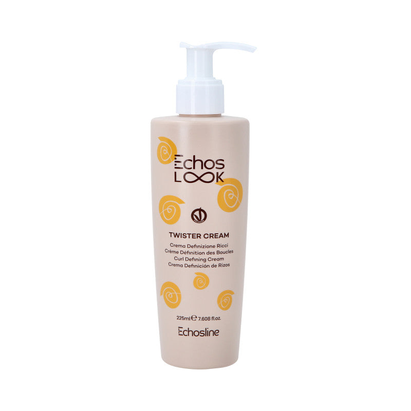 ECHOSLINE ECHOS LOOK TWISTER CREAM Definitionscreme für lockiges Haar 225ml