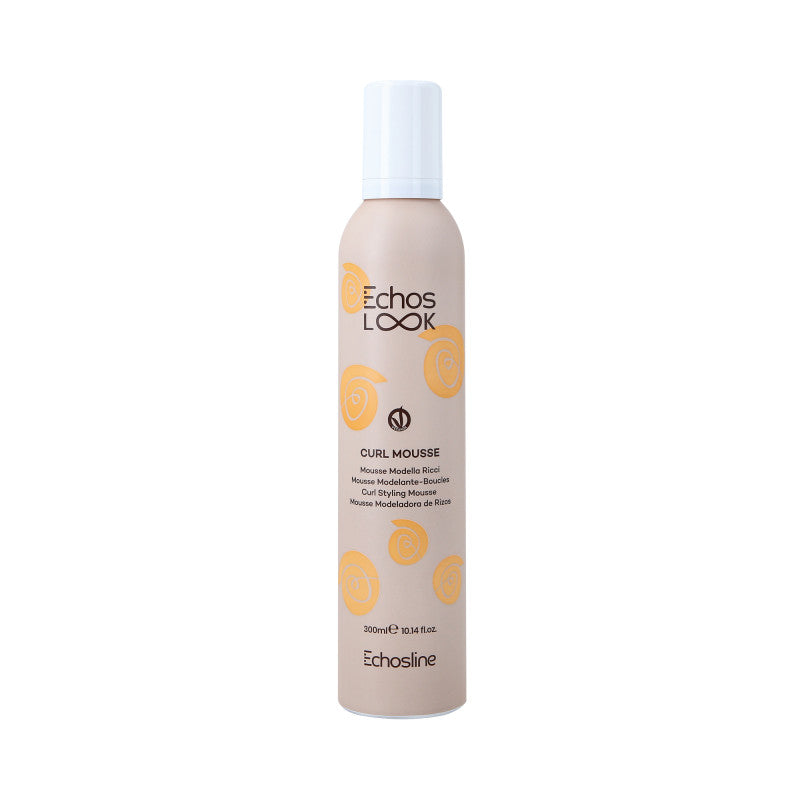 ECHOSLINE ECHOS LOOK CURL MOUSSE Mousse modellante per capelli ricci e mossi 300ml