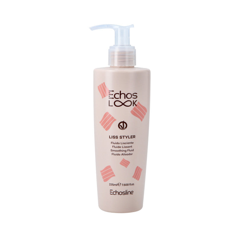 ECHOSLINE ECHOS LOOK LISS STYLER Fluido lisciante per capelli 225ml