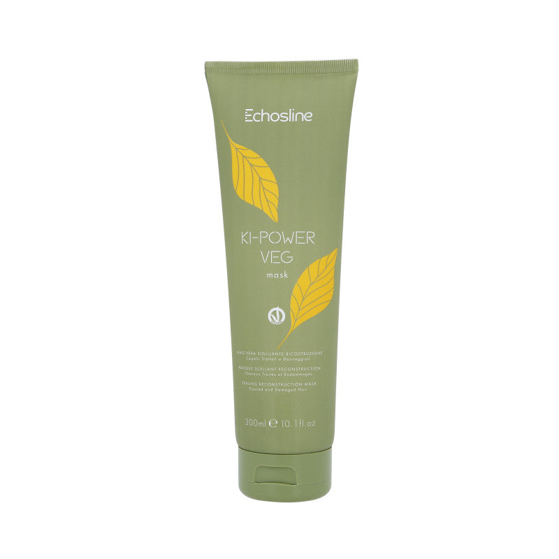 ECHOSLINE KI-POWER VEGAN Maschera per capelli alla cheratina 300ml