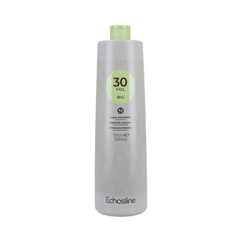 ECHOSLINE OXY 9% 30 VOL Attivatore colorante in crema 1000ml