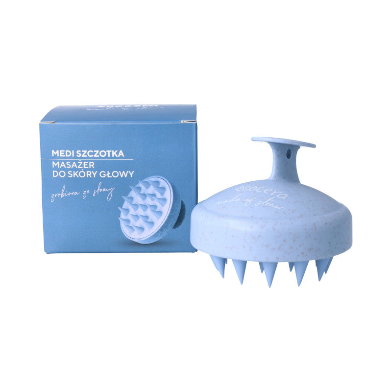 ECOCERA MEDI Spazzola per cuoio capelluto, blu #2