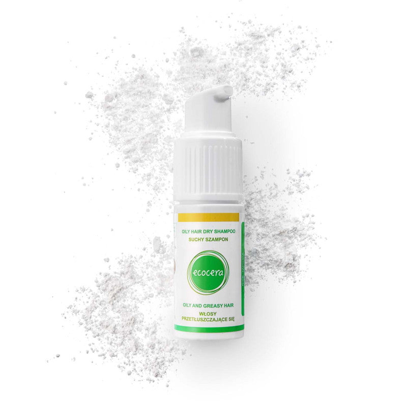 ECOCERA OILY HAIR Suchy szampon do włosów silnie przetłuszczających się 15 g #2