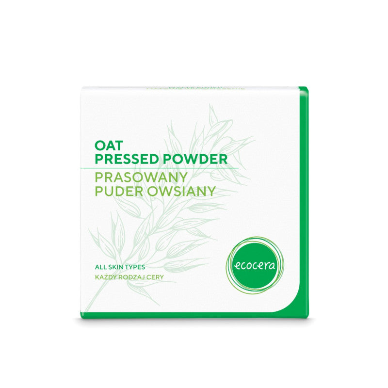 ECOCERA Prasowany puder owsiany 8 g