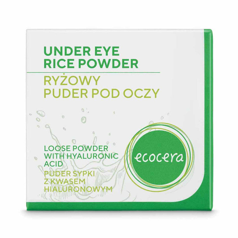 ECOCERA Puder pod oczy ryżowy Medium 4 g #2