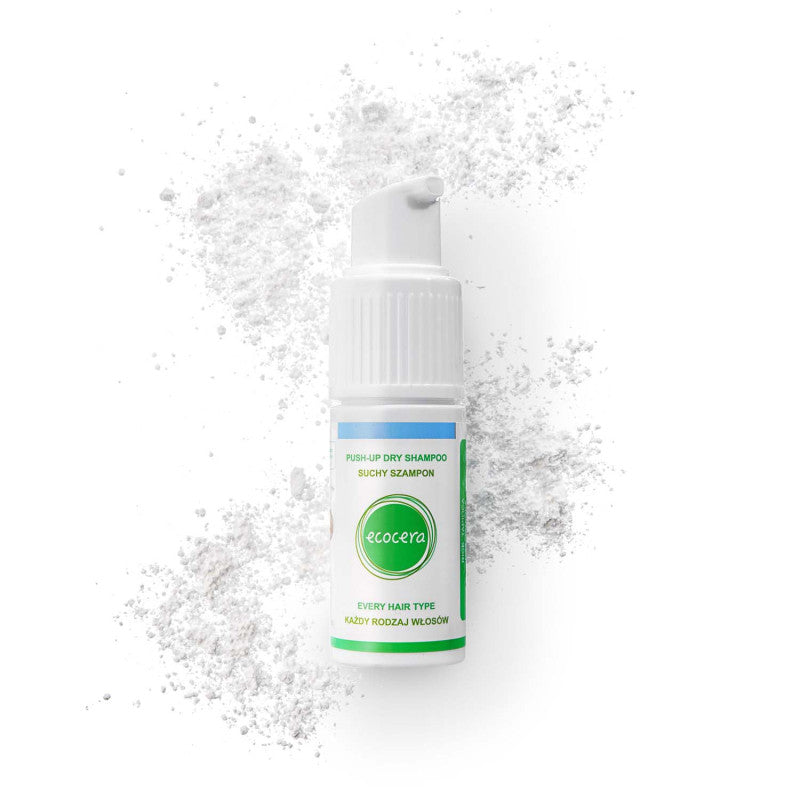 ECOCERA PUSH UP Suchy szampon do każdego rodzaju włosów 15 g #2
