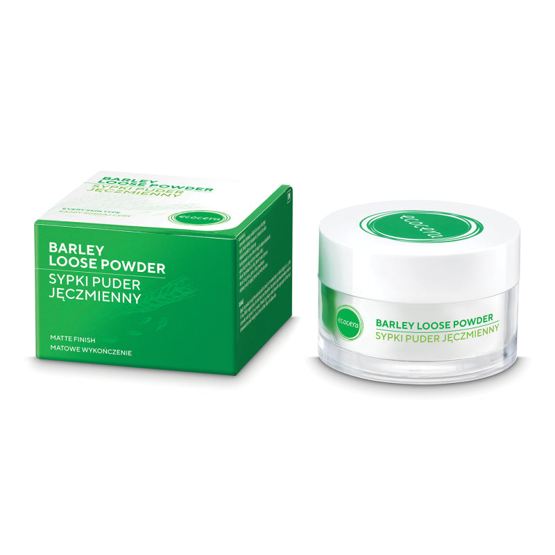 ECOCERA Sypki puder jęczmienny 15 g