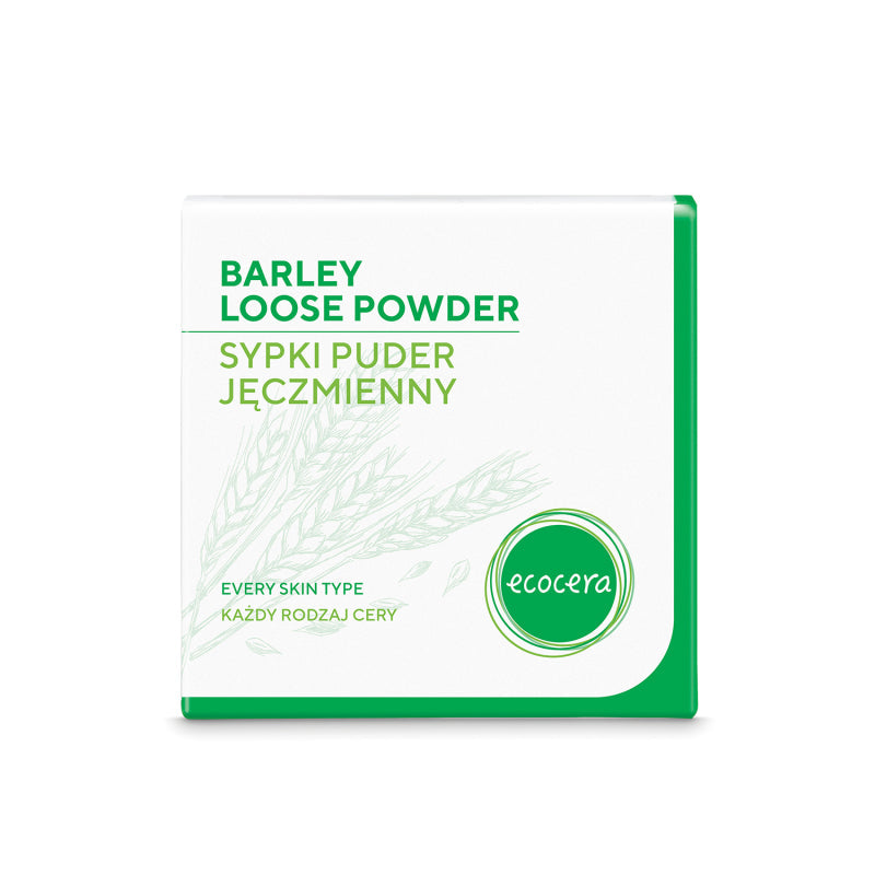 ECOCERA Sypki puder jęczmienny 15 g #2