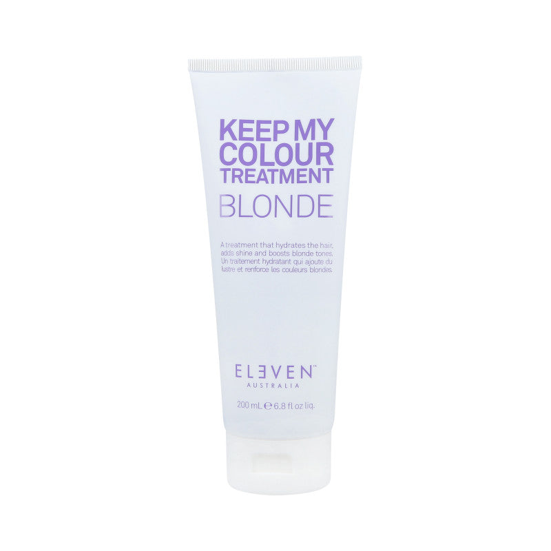 ELEVEN AUSTRALIA KEEP MY COLOR BLONDE Fioletowa odżywka do włosów blond 200 ml