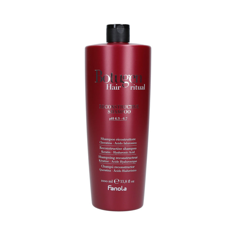 FANOLA BOTUGEN Botolife Shampooing pour cheveux abîmés et cassants 1000 ml
