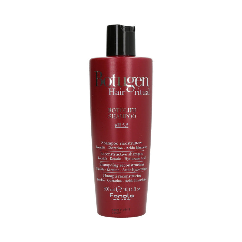 FANOLA BOTUGEN Botolife Shampooing pour cheveux abîmés et cassants 300 ml