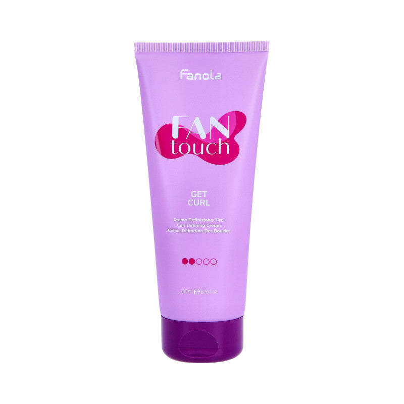 FANOLA FAN TOUCH CURL Creme für Locken, die die Locken betont, 200 ml